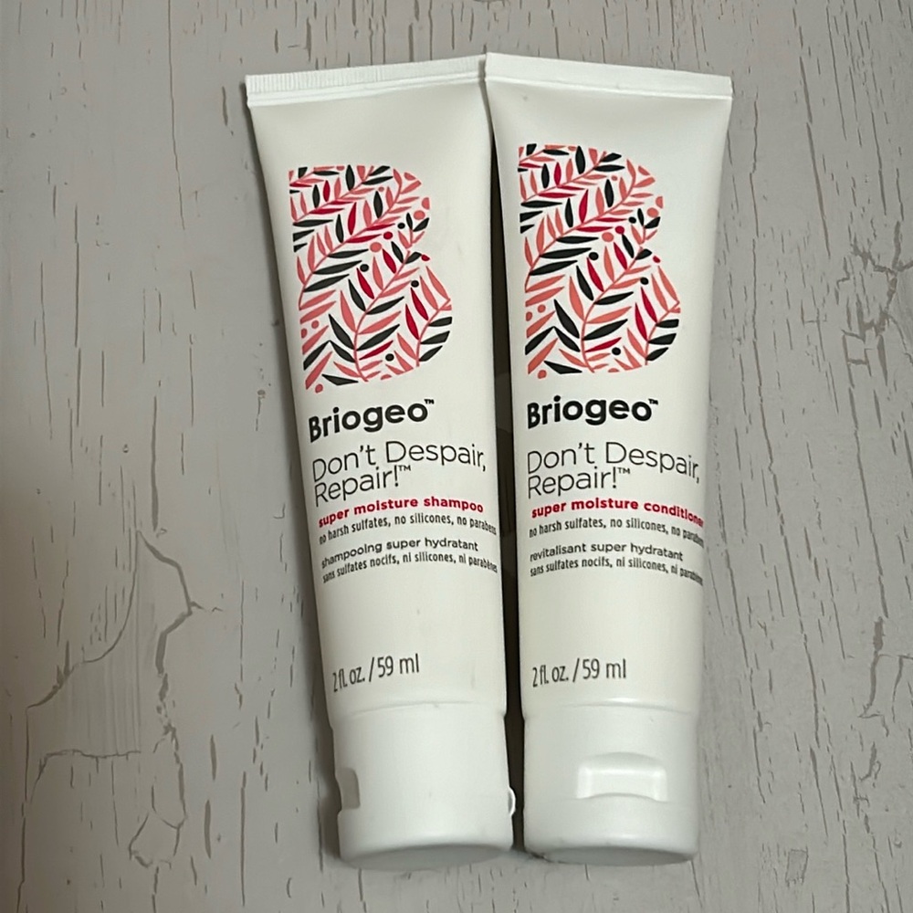 Briogeo Don’t Despair, Repair shampoo & conditioner